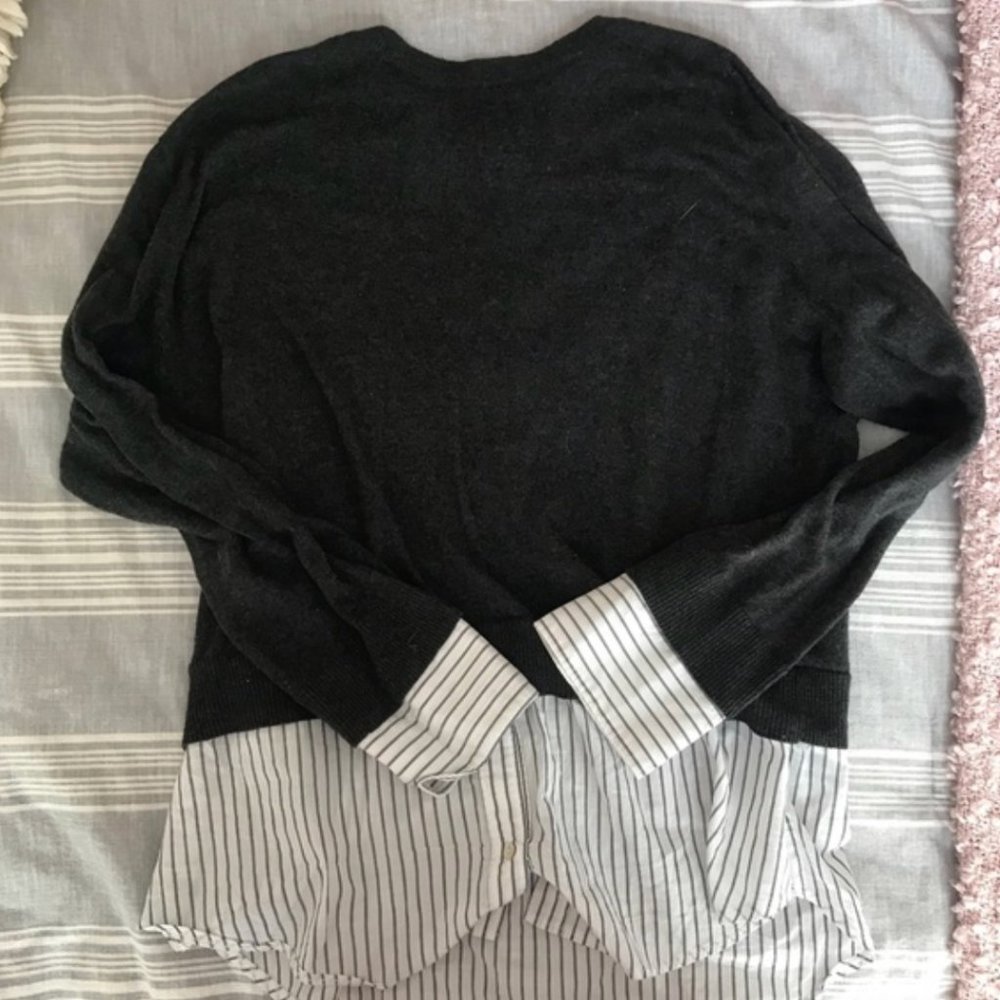 H&M Button Up Sweater